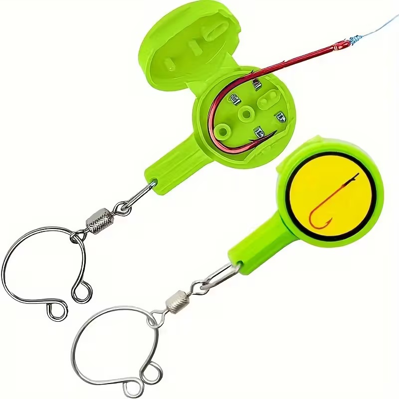 Fishing Line Dispenser - 2 buah Peralatan Memancing: Alat Pengikat