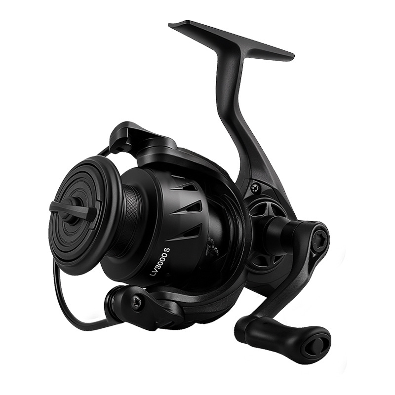 Ice Fishing Line - Reel Pancing Spinning dengan Gulungan Logam