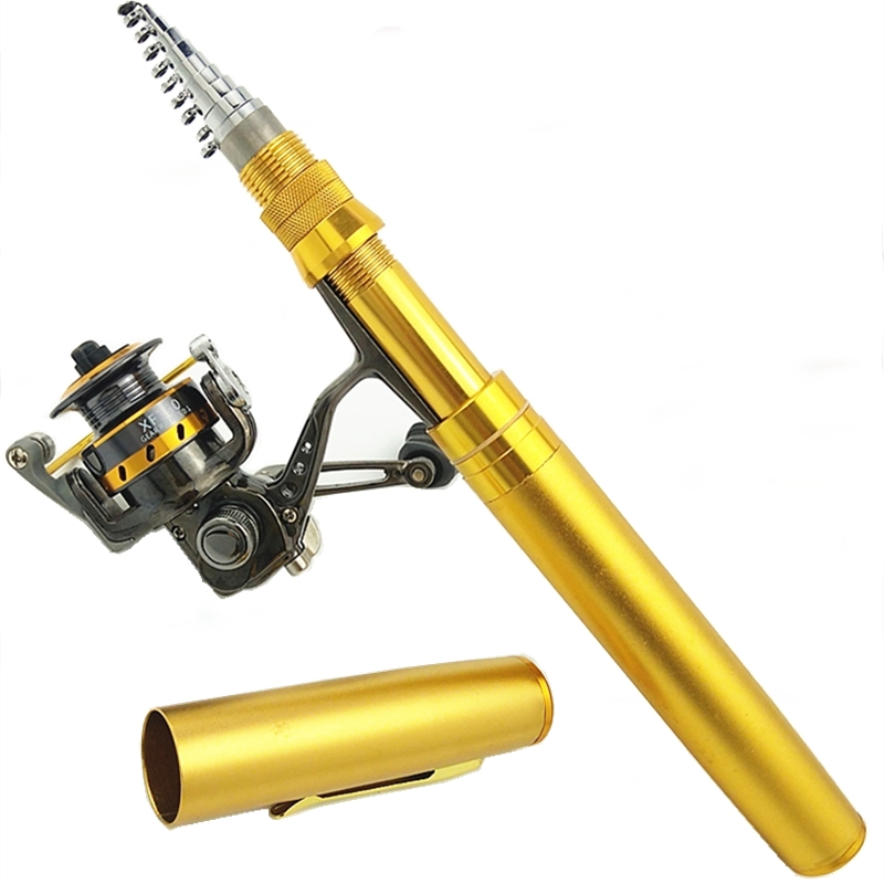 Penn Reel Fierce - 1.8/1.98m Joran Bentuk Pena, Joran Teleskopik,