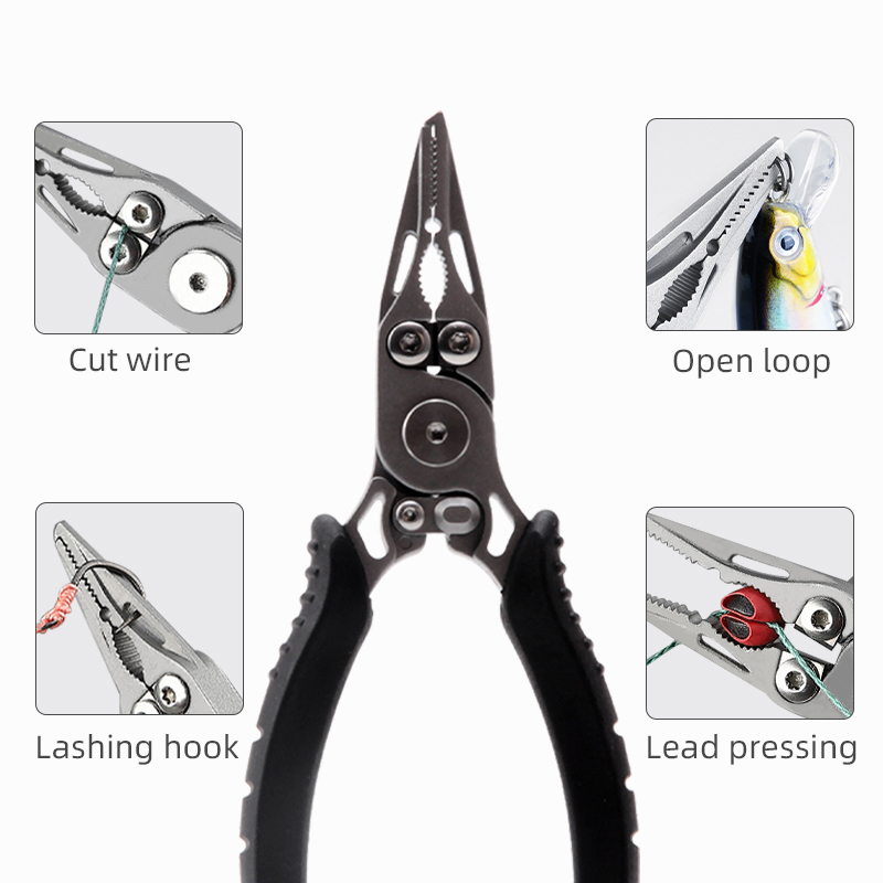 Penjepit pancing Baja tahan ka - Fishing Line Dispenser ulasan dan harga