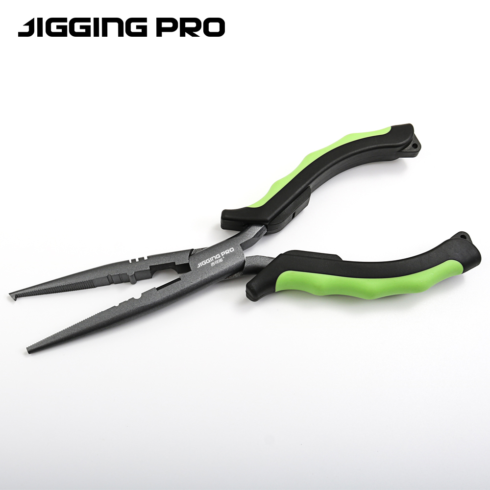JIGGINGPRO Tang Pancing Hidung - Freshwater Line ulasan dan harga