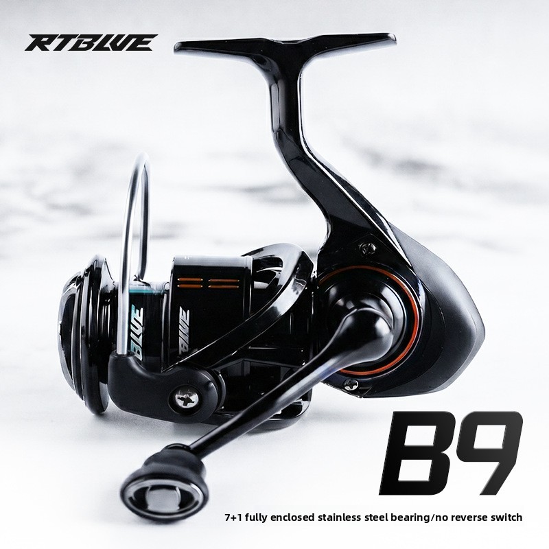 26 Reel Pancing Spinning B9 Ba - Ice Fishing Line ulasan dan harga
