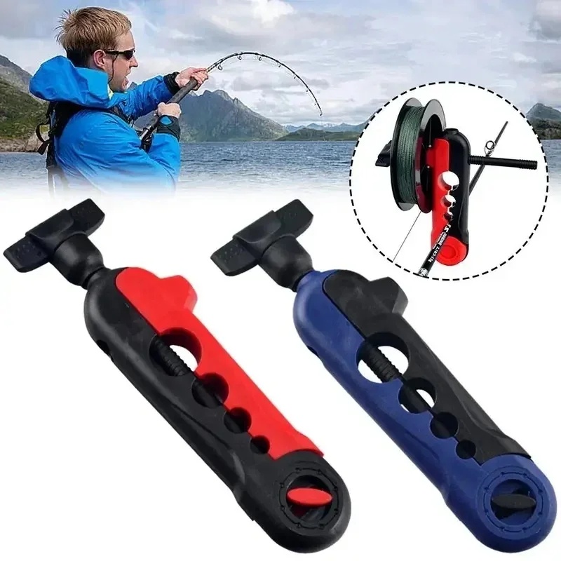 1/2 buah Alat Penggulung Benan - Fishing Line Dispenser ulasan dan harga