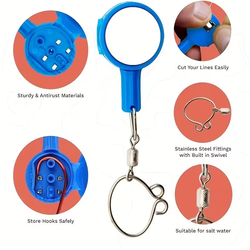2 buah Peralatan Memancing: Al - Fishing Line Dispenser ulasan dan harga