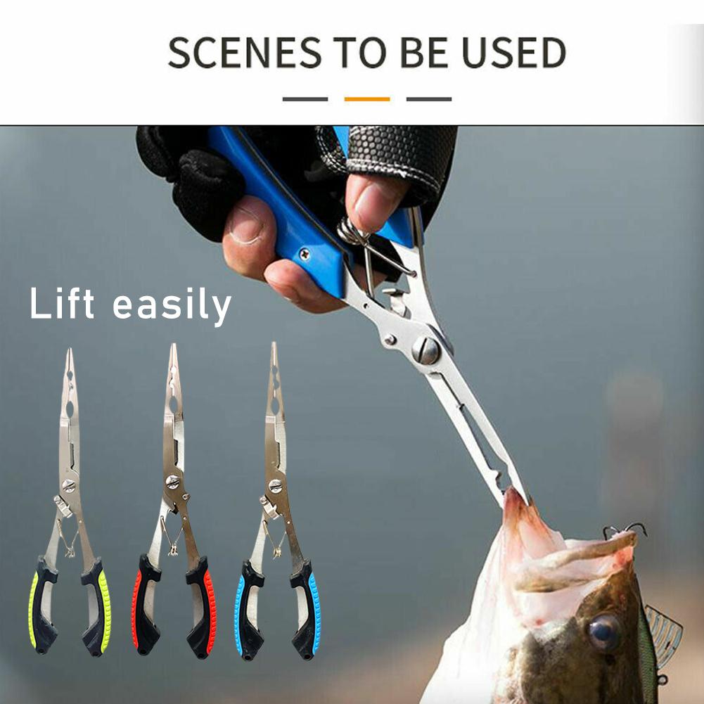 Tang Pancing dengan Ujung Panj - Fishing Line Cutter ulasan dan harga