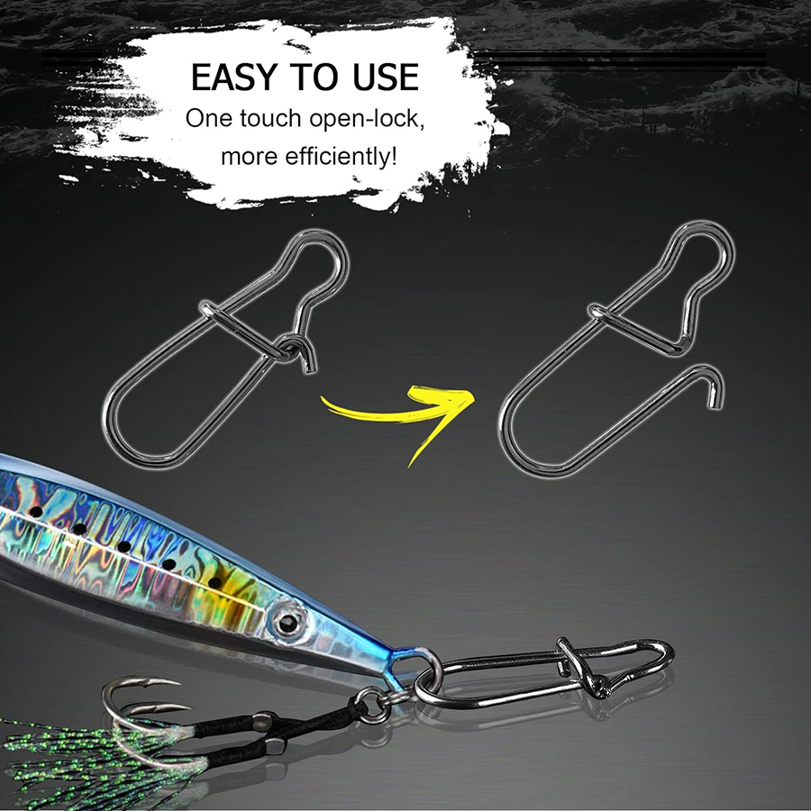 50 buah Crankbait kancing baja - Fishing Line Cutter ulasan dan harga