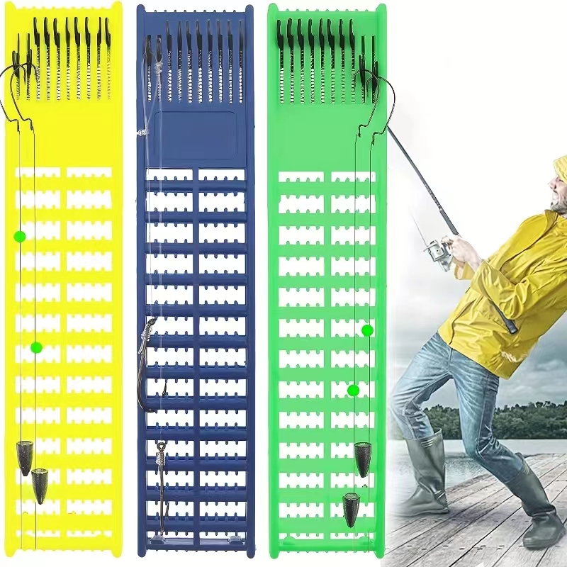 YOTO pemegang kail pancing sne - Leader Line ulasan dan harga
