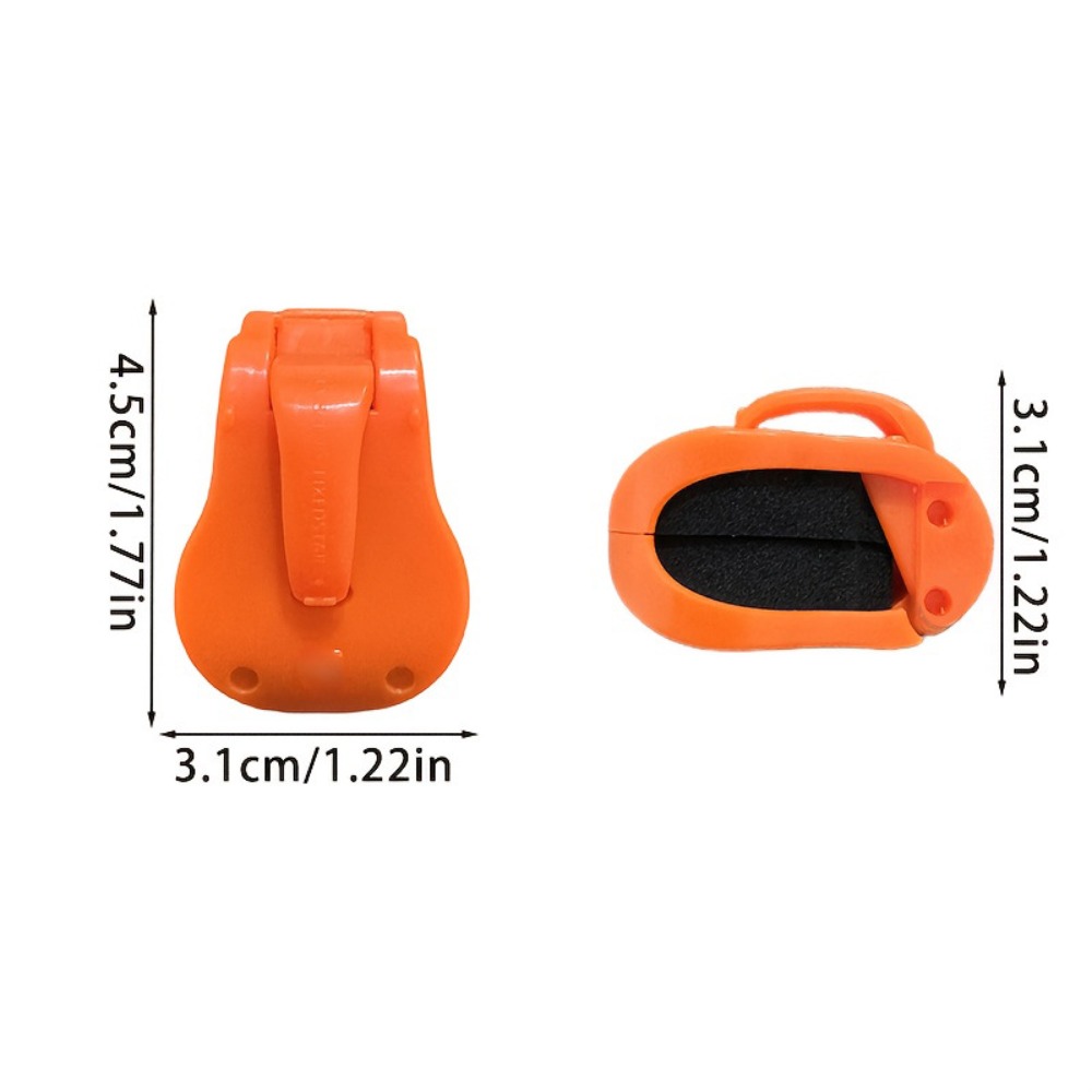 4 Buah/Set Klip Joran Pancing  - Fishing Line Dispenser ulasan dan harga