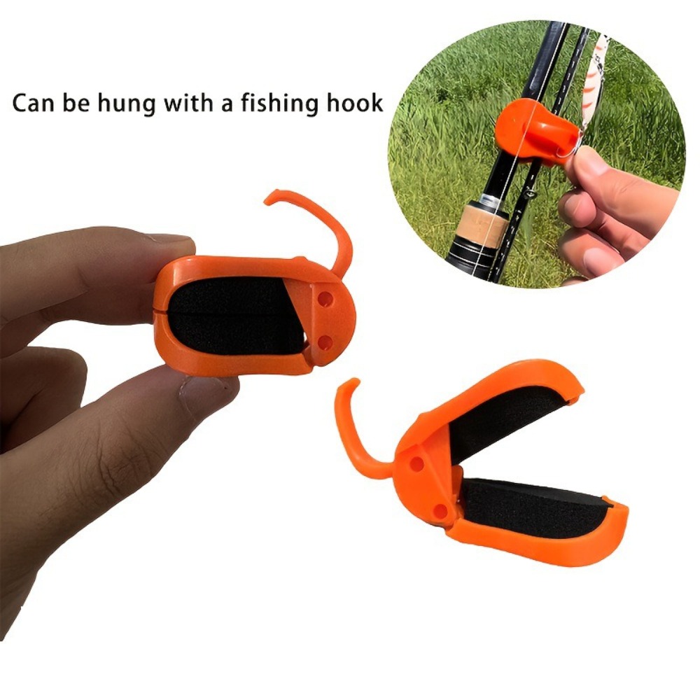 4 Buah/Set Klip Joran Pancing  - Fishing Line Dispenser ulasan dan harga