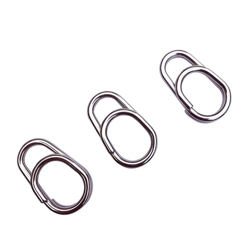 50/100 Buah Cincin Pemisah Cin - Fishing Line Dispenser ulasan dan harga