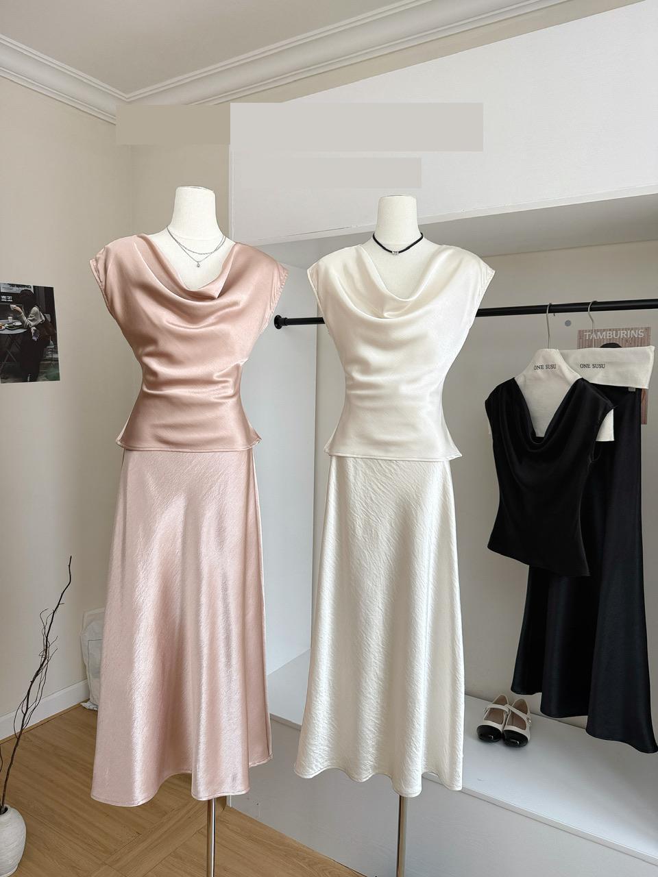 Set Rok Dua Potong Elegan Wani - Fly Line ulasan dan harga