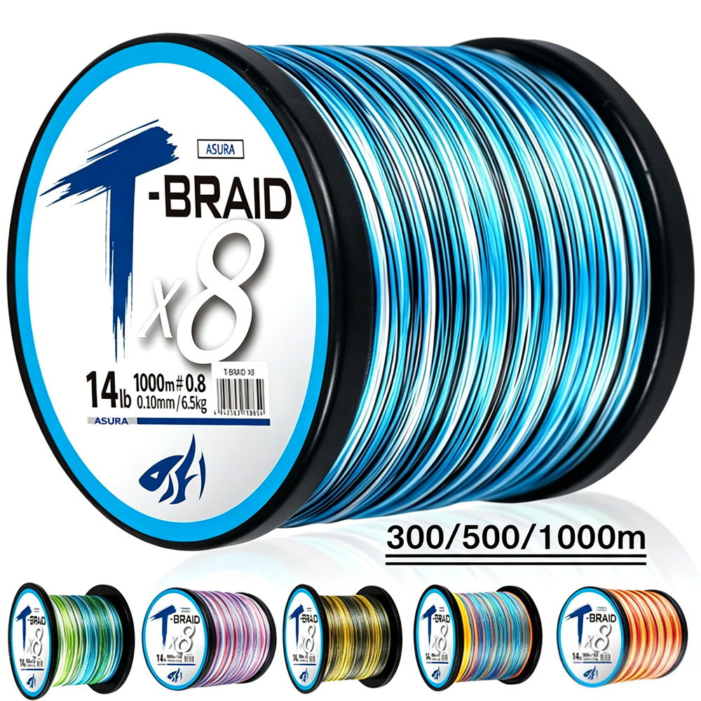 Nsline X8 Upgrade kepang senar - Ice Fishing Line ulasan dan harga